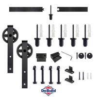 ราคา ชุดรางเลื่อนประตูสไลด์ ประตูเลื่อน ชุดรางเลื่อน ประตูบานเลื่อน รางเลื่อนประตู ฮาร์ดแวร์ประตูยุ้งข้าวเลื่อนลูกกลิ้งรางช ทนทานสุดๆ (18866705402)