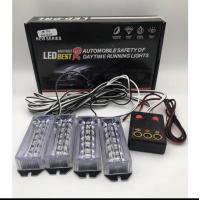 ราคา ไฟไซเรน12V รุ่น 356 4 siren ไฟไซเรน อเนกประสงค์ 6 ดวง 4 ช่อ กู้ภัย ไฟฉุกเฉิน สีเหลือง สีแดง แดง น้ำเงิน (20572740354)