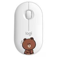 ราคา Logitech Pebble M350 Wireless Mouse Bluetooth USB เมาส์ไร้สาย Bluetooth USB สไตล์เรียบง่าย พกพาสะดวก ลดเสียงลง 90 (21193949916)