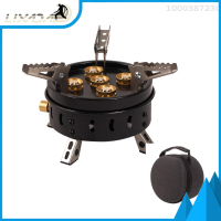 ราคา Lixada เตาแก๊สพกพาสำหรับตั้งแคมป์กลางแจ้งใหม่ รหัสเตาอุปกรณ์ทำอาหารท่องเที่ยวเตาแก็สเตาปิกนิกพลังสูงเตาตั้งแคมป์เตาแก็ส (19808073601)