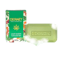 ราคา เดอเอ้ เฮอร์เบิล ไวท์เทนนิ่ง โซป สบู่สมุนไพรกัญชง ขนาด 100 กรัม (15048468535)