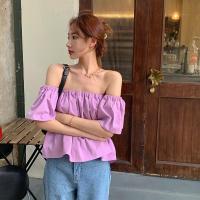 ราคา เสื้อชีฟองเอวลอยเสื้อชีฟองสีสวยแขนตุ๊กตา เสื้อผู้หญิงแฟชั่นน่ารักๆ เสื้อชีฟองใส่เที่ยวใส่อยู่บ้านพร้อมส่ง (15980325366)