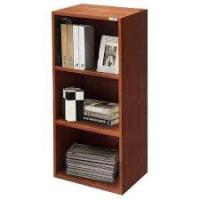 ราคา พร้อมส่ง ชั้น ชั้นโล่ง ชั้นวางของ ตู้วางของไม้ 3 ชั้น ตู้ไม้ 3 ช่อง โล่ง สีสัน คุณภาพดี ราคาถูก ชั้นวางของ ตู้ชั้นวางของ (19114508852)