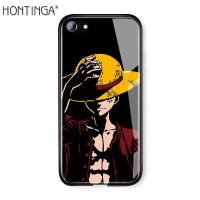 ราคา Hontinga เคสโทรศัพท์มือถือ เคสไอโฟน ลายการ์ตูนวันพีช สำหรับIphone 6 6S 7 8 Plus SE (7171724031)