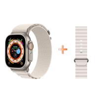 ราคา SinLegoo 8 Ultra Smartwatch Waterproof สมาร์ทวอทช์ สัมผัสได้เต็มจอ รองรับภาษาไท วัดออกซิเจนในเลือด นาฬิกาสมาร์ทวอทช์ IOS Android นาฬิกาสมาร์ทวอทช์ (18461308814)