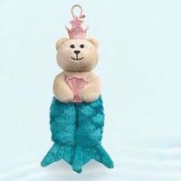 ราคา SALE Starbucks Mini Siren Bearista Bear Key Chainแท้ (20600312407)