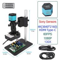 ราคา กล้องไมโครสโคปสำหรับซ่อมแล็ปท็อปโทรศัพท์อุตสาหกรรมกล้อง4K HD 3840 2160กล้องอินเตอร์เฟซ Sony COMS HDMI Type C (20433017411)