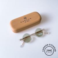 ราคา แว่นกันแดดทรงวินเทจ แว่นตากันแดด UV400 แบรนด์ Canaan 5343 (17197484691)