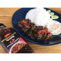 ราคา ซอสผัดกะเพรา ตราแจ๋ว ซอสผัดกะเพราพริกแห้งสูตรไร้น้ำมัน ขนาด 250ml ร้านชมพู ช็อป (20962706180)