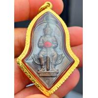 ราคา เหรียญท้าวเวสสุวรรณ รุ่นแรกปี45 หลวงพ่ออิฐวัดจุฬามณี เนื้อทองแดงโค้ทเหล็งยาว นิยมสุดมีจารย์ เจิมเดิม เลี่ยมทองแท้หนา รับประกันพระแท้ทองแท้ (21087734872)