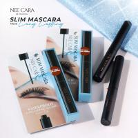 ราคา N609 NEECARA SLIM MASCARA นีคารา บี คัลเลอร์ฟูล สลิม มาสคาร่า ดีพ ดาร์ก ใช้ปัดขนตาให้งอน โค้ง งอน ยาว เด้งตลอดวัน กันน้ำ กันเหงื่อ ติดทนนานตลอดวัน (12677890841)