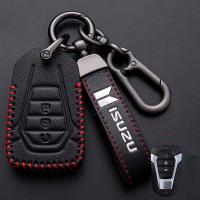 ราคา Hardingsun เคสกุญแจหนังสำหรับ ISUZU X Series Dmax Mux 2021 D Max MU X 3 0 Mux 3ปุ่ม 4ปุ่ม ISUZU Dmax ป้องกันเคสกุญแจรถยนต์ Smartkey 2020 2021 (17157745003)