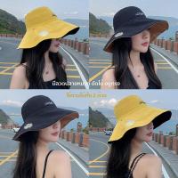 ราคา หมวกชาวประมงเดซี่ หมวกแฟชั่น 2ด้าน หมวกปีกกว้าง หมวกปีก หมวกปีกรอบ หมวก bucket No 11009 (3759210879)