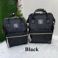 ราคา Nekokissbag Anello Canvas Bottle Rucksack Backpack กระเป๋าเป้สะพายหลัง รุ่นผ้าแคนวาส Mini Classic Size แถมตุ๊กตา (15731108837)