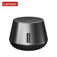 ราคา 100 Original Lenovo K3 Pro ลำโพงบลูทูธขนาดเล็กรุ่นใหม่กระจกพกพาไร้สายลำโพงมีไมโครโทรศัพท์3D เสียงสเตอริโอ1200MAh สแตนด์บายได้นานรองรับกลางแจ้งในบ้านและการประชุม (20220121232)