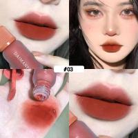 ราคา ลิปInk Velvet ลิปสติกลิปจุ่ม ลิปจุ่มเนื้อเวลเวท ติดทนนาน ให้ความเบาไม่หนักปาก เกลี่ยง่าย กันน้ำกันเหงื่อ สีสวย 1388 (20378736814)