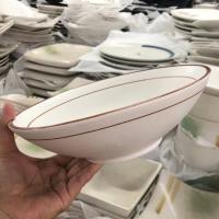 ราคา ถ้วยเซรามิก ceramic bowl ถ้วยราเมง ชามราเมง ขนาด 8 นิ้ว ชามก๋วยเตี๋ยว ถ้วยใส่ก๋วยเตี๋ยว ถ้วยชามราคาถูก ถ้วยสวยๆน่ารักๆ (20933123825)