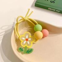 ราคา New Cartoon Series Girls Cute Kids Elastic Flower Rabbit Hair Bands Children Hair Ties Princess Hair Accessories Headwear (20211856972)