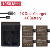 ราคา PG1050 Mha Battery Dual Charger For EKEN H9 H9R H3R H8R H8PRO H8 For SJCAM SJ4000 SJ 4000 SJ5000 Nanotech (17641953321)