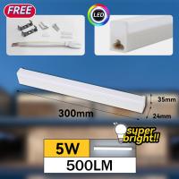 ราคา EBUYBEST หลอดไฟ LED ยาว 120cm หลอด LED T5 5W 10W 14W 16W 20W Super Bright 6500K 3pin Tube Light ประหยัดพลังงาน ติดตั้งง่าย (18905702242)