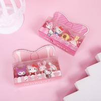 ราคา Sanrio Hello Kitty ยางลบดินสอ Kuromi Cinnamoroll ยางลบสำหรับนักเรียนลายการ์ตูนอะนิเมะหุ่นของเล่นของขวัญ4 8 64ชิ้น (21170367744)