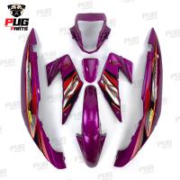 ราคา PUGParts ชุดสีSonic new 2004 ชุด7ชิ้น สีม่วงเกล็ด โซนิค ใหม่ ปี2004 2007 โซนิก ชุดสีSonic2004 (6148540956)