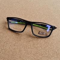 ราคา แว่นวินเทจ กรอบแว่นสายตา แว่นชินตา รุ่น Large Look ทรงเหลี่ยม กรอบสีดำ สปอร์ต สวมใส่สบาย สำหรับคนหน้ากว้าง เลนส์ใส การออกแบบเป็นเอกลักษณ์ (16291765613)