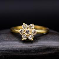 ราคา แหวนพลอยไวท์โทปาส White Topaz ตัวเรือนเงินแท้ 92 5 ชุบทองคำ ไซส์นิ้ว55 หรือ เบอร์ 7 5 USมีใบรับประกันสินค้า (21198741321)