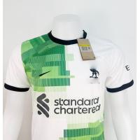 ราคา ใหม่ เสื้อฟุตบอล ทีม ลิเวอร์ Away เยือน แฟนบอล ปี23 24 เกรดAAA (20962970288)