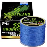 ราคา Sougayilangสาย pe 150M เอ็นตกปลา 12 55LBเอ็นโหลดตกปลาสายpe x 4ยช็อคลีดห้าเส้นสายพีอีเหนียวๆ (20004045841)