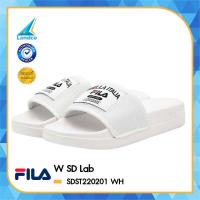 ราคา Fila รองเท้าแตะ รองเท้าแฟชั่น แบบสวม ผู้หญิง ฟีล่า W SD Lab SDST220201 WH 690 (15470838156)