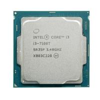 ราคา ใช้ Intel Core I3 I7ชุดประมวลผล I7หลัก7700 I3 7100T I3 7100 CPU (20654200189)