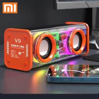 ราคา สปอตสินค้าคงคลัง ปลาคอด V8เสียงบลูทูธสไตล์ Cyberpunk V8ลำโพงคู่ BassA88ซีรีย์ลำโพงบลูทูธปริมาณมาก (20768866406)