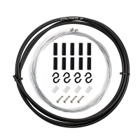 ราคา สายในจักรยาน เคลือบ Teflon สายเบรค สายเกียร์ Smartbike ชุดสายเกียร์ ชุดสายเบรค จักรยาน ชุดสลิงและปลอกสาย เบรค เกียร์ พร้อมฝาปิด หลากสี ปลอกสายเบรค (10868267121)