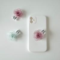 ราคา Morethanyoursee Camellia Griptok กริ๊บต๊อกดอกไม้ติดหลังโทรศัพท์มือถือ Popsocket แหวนติดหลังมือถือ (20948901256)