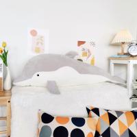 ราคา โลมา ปลาโลมา ตุ๊กตาโลมา ตุ๊กตาปลาโลมา ตุ๊กตาโลมาตัวใหญ่ๆ ขนาด 70cm 90cm และ 110cm ของขวัญ ของขวัญวันเกิด หมอนข้างตุ๊กตา Smileylife Shop (16367958301)