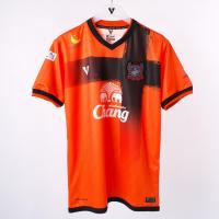 ราคา VOLT สินค้าพร้อมส่ง เสื้อฟุตบอลเหย้า สุพรรณบุรี เอฟซี สีส้ม ของแท้ VECTOR 001 SUPHANBURI FC HOME JERSEYS 2023 24 (21189311241)
