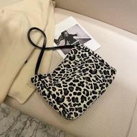 ราคา W N กระเป๋าสะพายไหล่ ลายแถบริ้วม้าลาย ลายเสือดาว ขนาดใหญ่ ใส่ของได้เยอะ (20431066848)