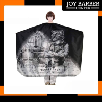 ราคา ส่งจากไทย ผ้าคลุมตัดผม พิมพ์ลายวินเทจ มีหลายลายให้เลือก ผืนใหญ่ (19125201256)