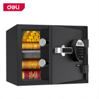 ราคา Deli ตู้เซฟนิรภัย ตู้เซฟอิเล็กทรอนิกส์ ตู้เซฟเหล็ก ตู้เซฟดิจิตอล ตู้เซฟกันไฟ ทนความร้อน แข็งแรง ป้องกันการกัดกร่อน กันสนิม Safe Box (21132891706)