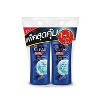 ราคา 390 410ml แพ็คคู่ Clear men เคลียร์ เมน 3in1 แชมพู บอดี้วอช สำหรับผู้ชาย หนังศีรษะนสดชื่น Clear Men 3in1 Shampoo แชมพูเคลียร์ เมน (18541144257)