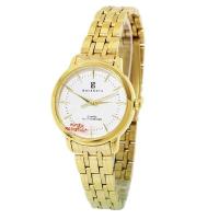 ราคา BALENCIA Fashion Wacth นาฬิกาข้อมือผู้หญิง สแตนเลสแท้ รุ่น W 2285 L G สีทอง (367745554)