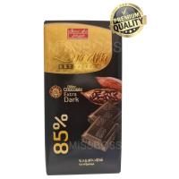 ราคา 100 กรัม 100g ดาร์คช็อคโกแลต เกรดพรีเมี่ยม นำเข้า 85 Dark chocolate 85 Extra Fine Premium Grade (15820429925)
