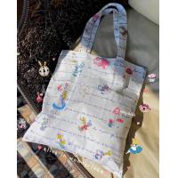 ราคา พร้อมส่ง Alice in wonderland Tote bag กระเป๋าผ้า สะพายข้าง (20905270295)