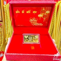 ราคา ทองคำแท่ง 0 5 กรัม เซตทองแท่งพร้อมกล่อง ทองแท้ 96 5 ขายได้ จำนำได้ ของขวัญสุดพิเศษ (19975854869)