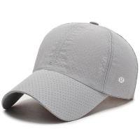 ราคา หมวกแก๊ปสำหรับผู้ชายแบบคลาสสิก Lululemon ฟิตเนสโยคะกีฬาหมวดกันแดดปีนเขากลางแจ้งหมวกกีฬา003 (19300945519)