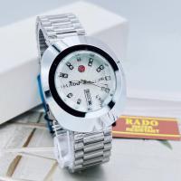 ราคา นาฬิกา ผู้ชาย นาฬิกาข้อมือ ราโด้ มีเราขายเจ้าเดียว นาฬิกาวินเทจ สายสแตนเลส ตัดสายได้ หน้าปัด 43MM มีวันที่ พร้อมกล่องหนังแบรนด์ฟรี (15096963179)