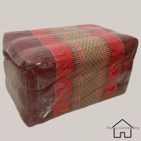ราคา หมอนอิงทรงสี่เหลี่ยมขนาดใหญ่ หมอน 9 ลูก ขนาด 52x28x28 ซม ใส้นุ่นแท้ 100 (8852602525)