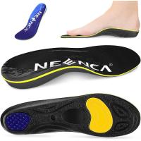 ราคา NEENCA Arch Support Insoles Men Women Insoles For Plantar Fasciitis And Heel Spurs Orthotics Inserts For Relieve Flat Feet High Arch Foot Pain Overpronation Fallen Arch Foot Valgus (16461506275)