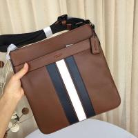 ราคา TOP Coach shoulder bag men fashion messenger bag middle stripe large capacity brand new 23216 (19687097861)